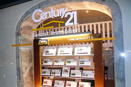 Agence immobilière CENTURY 21 Immovallée Gestion, 73000 CHAMBERY